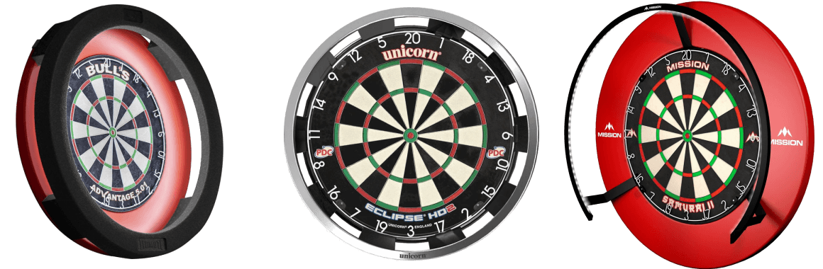 Dartboard Ring Lighting Systems